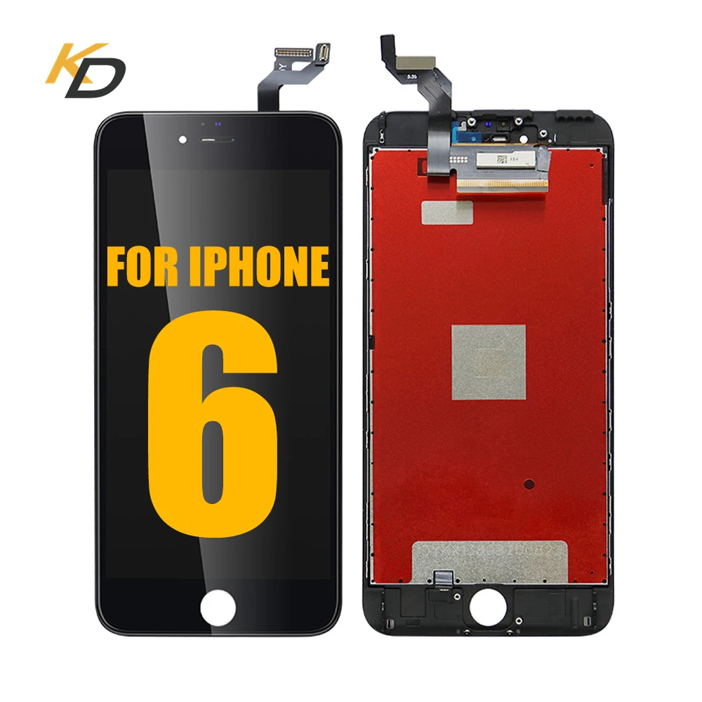 Быстрая доставка и 100% Высокое качество для tela lcd para iphone 6 Iphone 6S