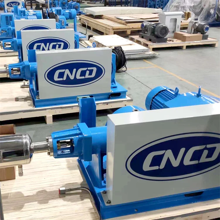 300-600L/H Factory Direct Sales Cryogenic Liquid Electric Oxygen Filling Cylinder Piston Pump