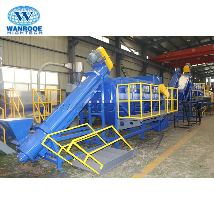 PNQF промышленная линия переработки отходов пленки ПП/ПЭ, машина для переработки пластмассы