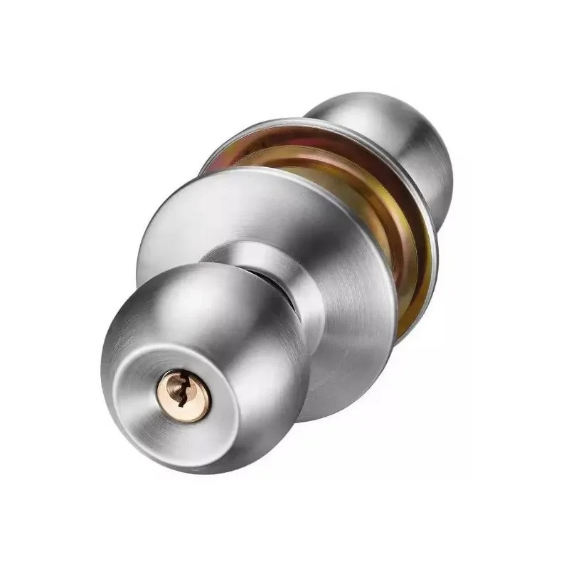 Privacy  Hotel Round Deadbolt Ball Door Lock Lever Master Key Knob Lock American Privacy Indicator Door Tubular Deadbolt Lock