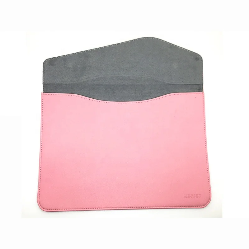 Notebook Computer Pouch PU Leather Laptop Sleeve Case for Macbook Air/Pro 11 12 13 15 16 Inch