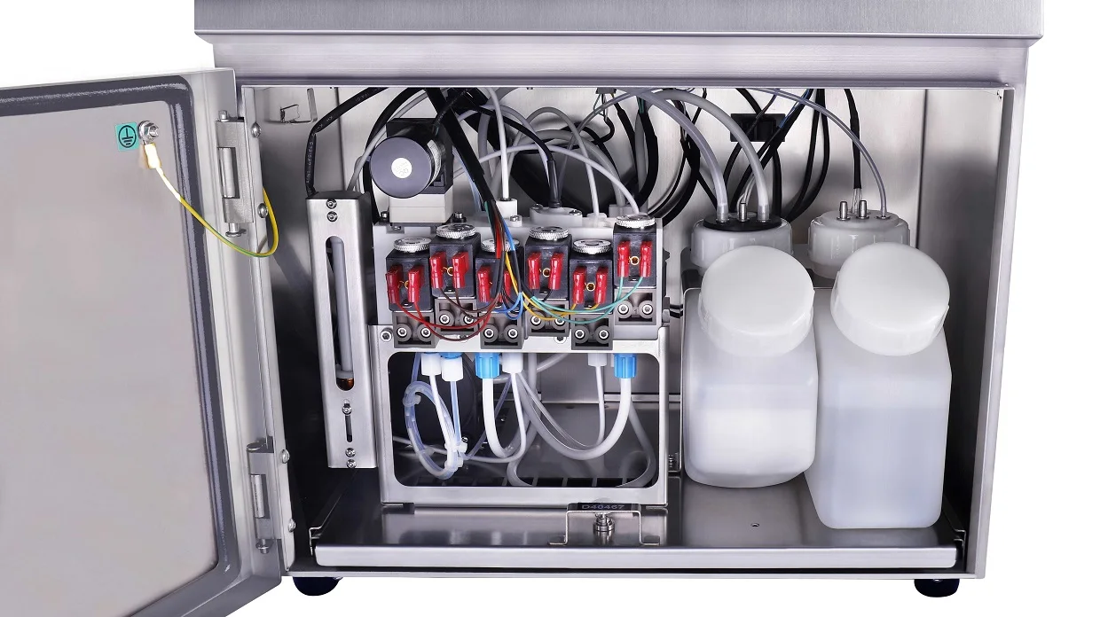 DOCOD OEM/ODM S1000 series CIJ small character ink jet coding machine for cabel wire