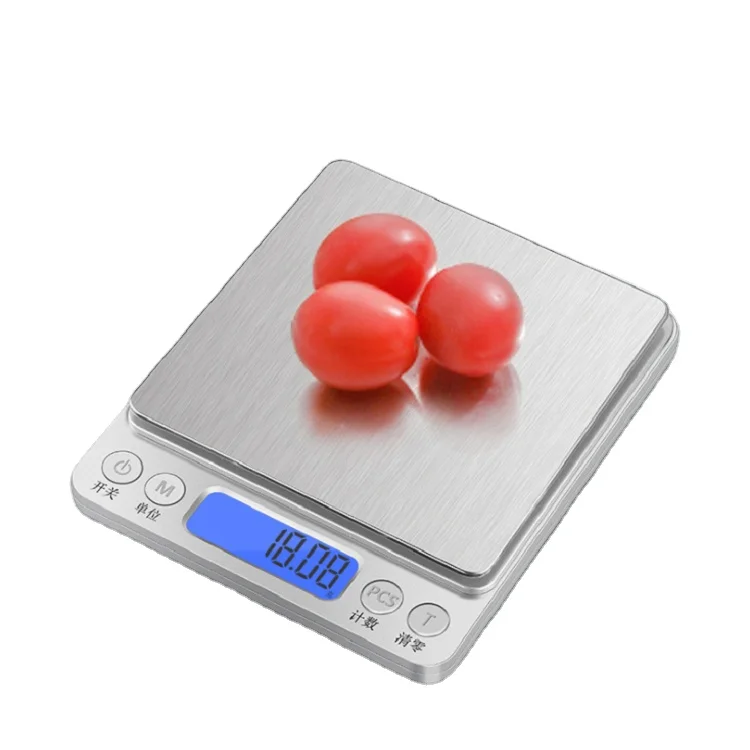 
Widely used stainless steel digital kitchen and food scale digital small electronic scale 