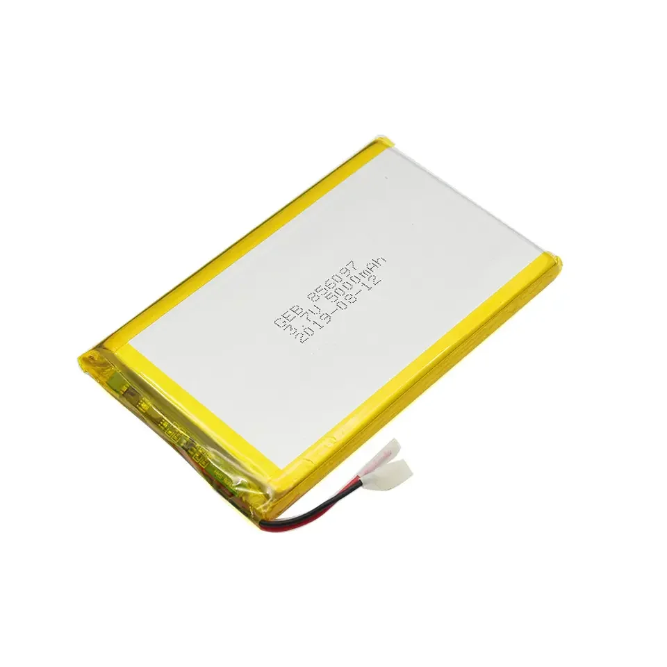 GEB стандартные Lipo батареи 3 7 В 5000 мАч 1C 5C 10C 20C 105573 706090 856097 8567100 литий-ионный полимерный