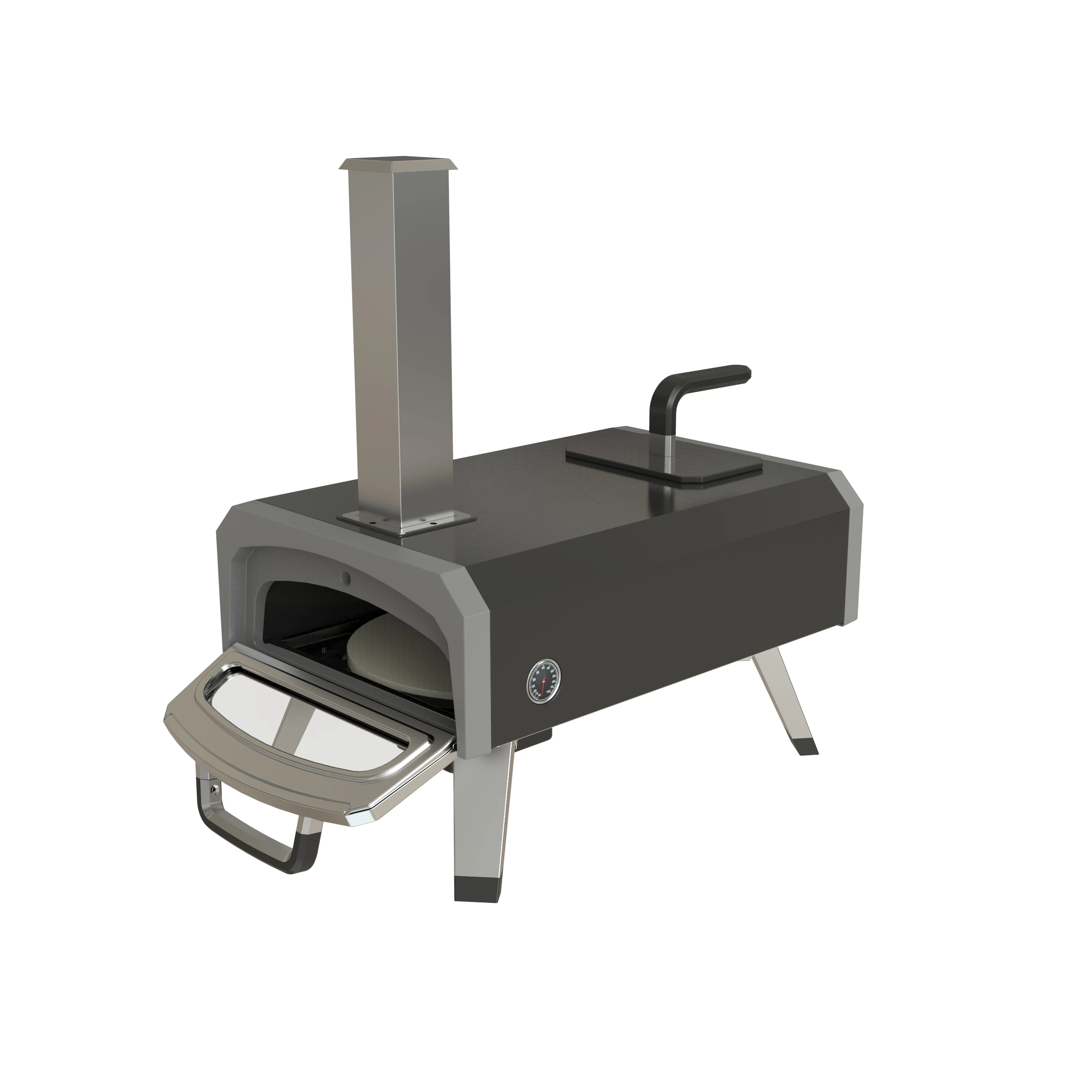 Factory Wholesale External Access Firebox For Easy Fuel Addition And Ash Removal Pizza Oven Price In Pakistan Pizza Maker Oven