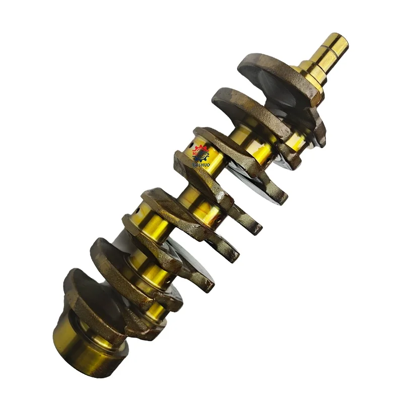 Forged Steel OEM NO 13411-78201-71 Diesel Engine Crankshaft 1DZ