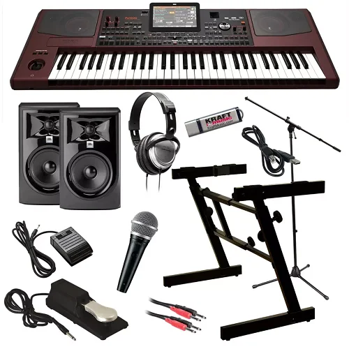 Best Quality Sales on Korg PA4X 76-Note Professional Arranger Workstation Keyboard with speaker system