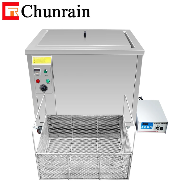 
Auto parts ultrasonic cleaner for car radiator Diesel Particulate Filter cleanging rusts dirt CR-900ST 560L 