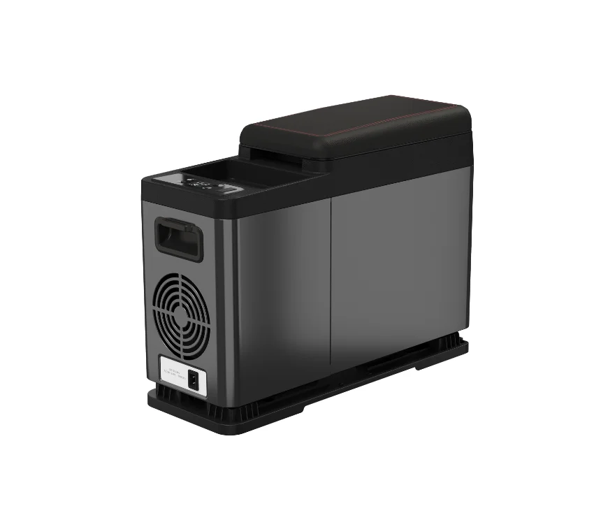 Автоматическая Электроника Alpicool 4x4, 8 л, 12 В, мини-холодильник, портативный компрессор, консоль для внедорожника, подлокотник, холодильник, охладитель для кемпинга CF8