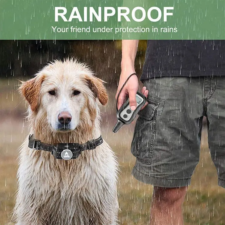 Patpet 3 In 1 800M Electric Dog Training Collar For Pet Dog