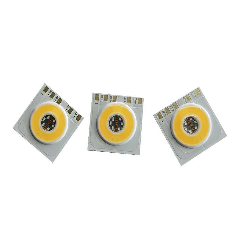 Super Bright 8W 12W 15W 25W 100W 200W Cob Strip Rgbww Led Diode 1919 25W 1313 Rgb Cct Rgbw Chip Rgbw Led Module Cob Led