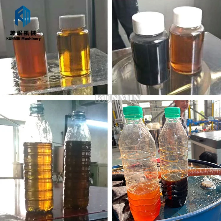 Superior Quality Newest Design Used Motor Car Oil Filtering Recycling Machine