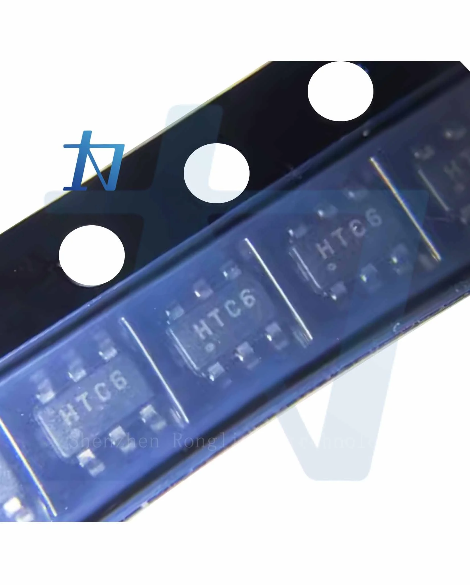 Screen printing   HTC6  HT**    SOT23-6   Integrated Circuits ic chip   MCP16301T-I/CHY
