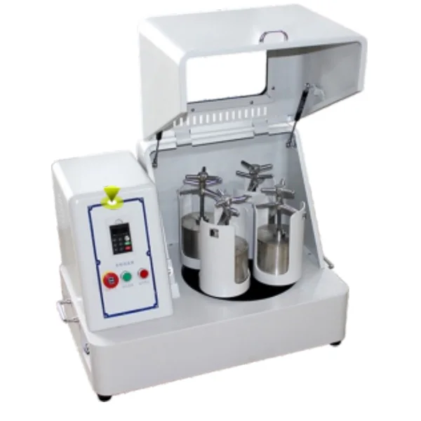 Square Model Vertical Planetary Ball Mill low noise Pulverized Planetary grinding machine laboratory ball mill