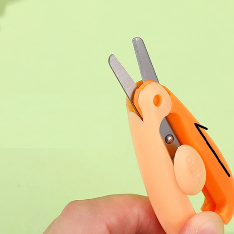 Миниатюрные офисные канцелярские принадлежности, минималистичные офисные принадлежности, удобные индивидуальные миниатюрные ножницы