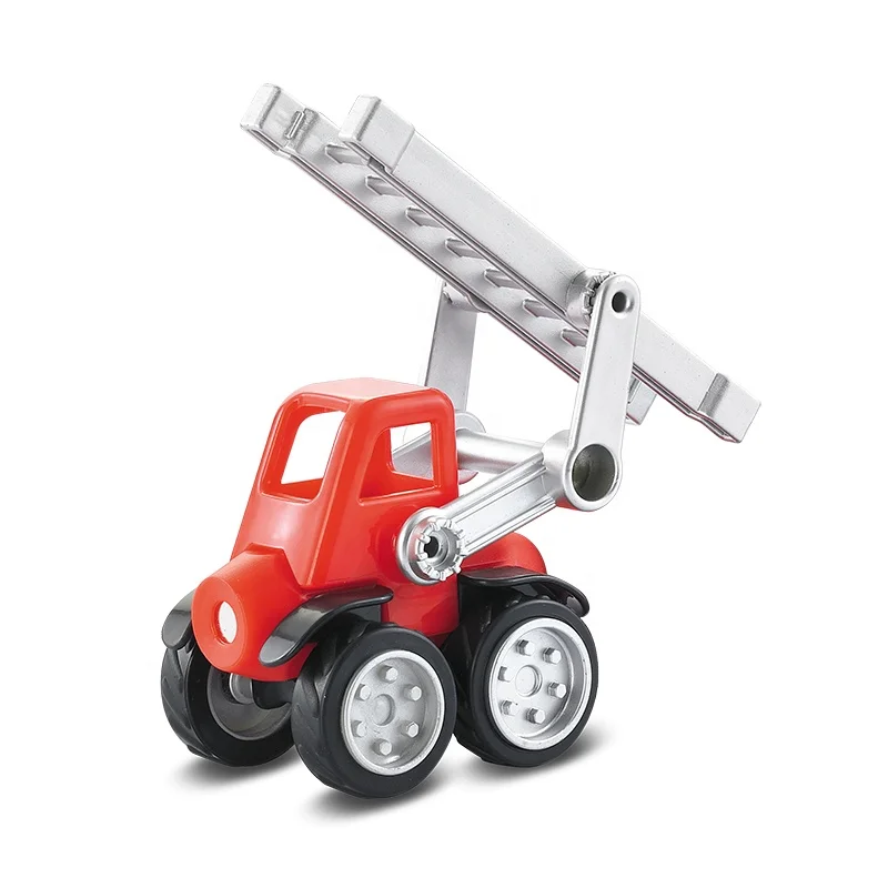 
wholesale children educational toys 6 pcs assembly magic magnetic construction blocks car 