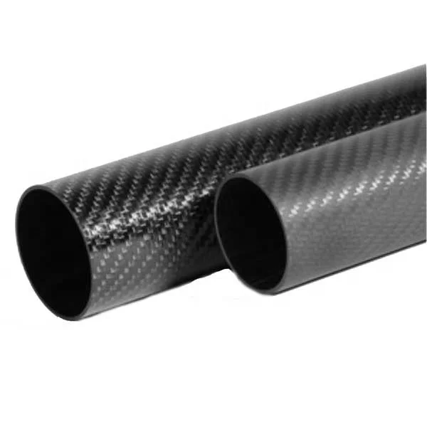 
Dongguan Sanchuang Custom Winding process Carbon Fiber Tube with 3K Surface 