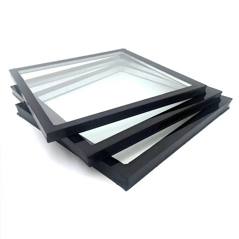 High-Efficiency Insulated Glass for Outdoor and Bathroom Double Glazing Hollow Curtain Wall Profiles for Building