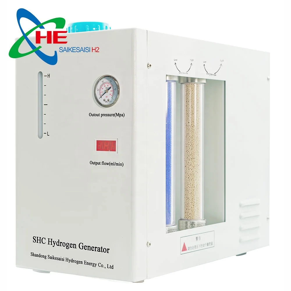 500ml/min SHC Series  gas production machine alkaline water electrolysis hydrogen generator