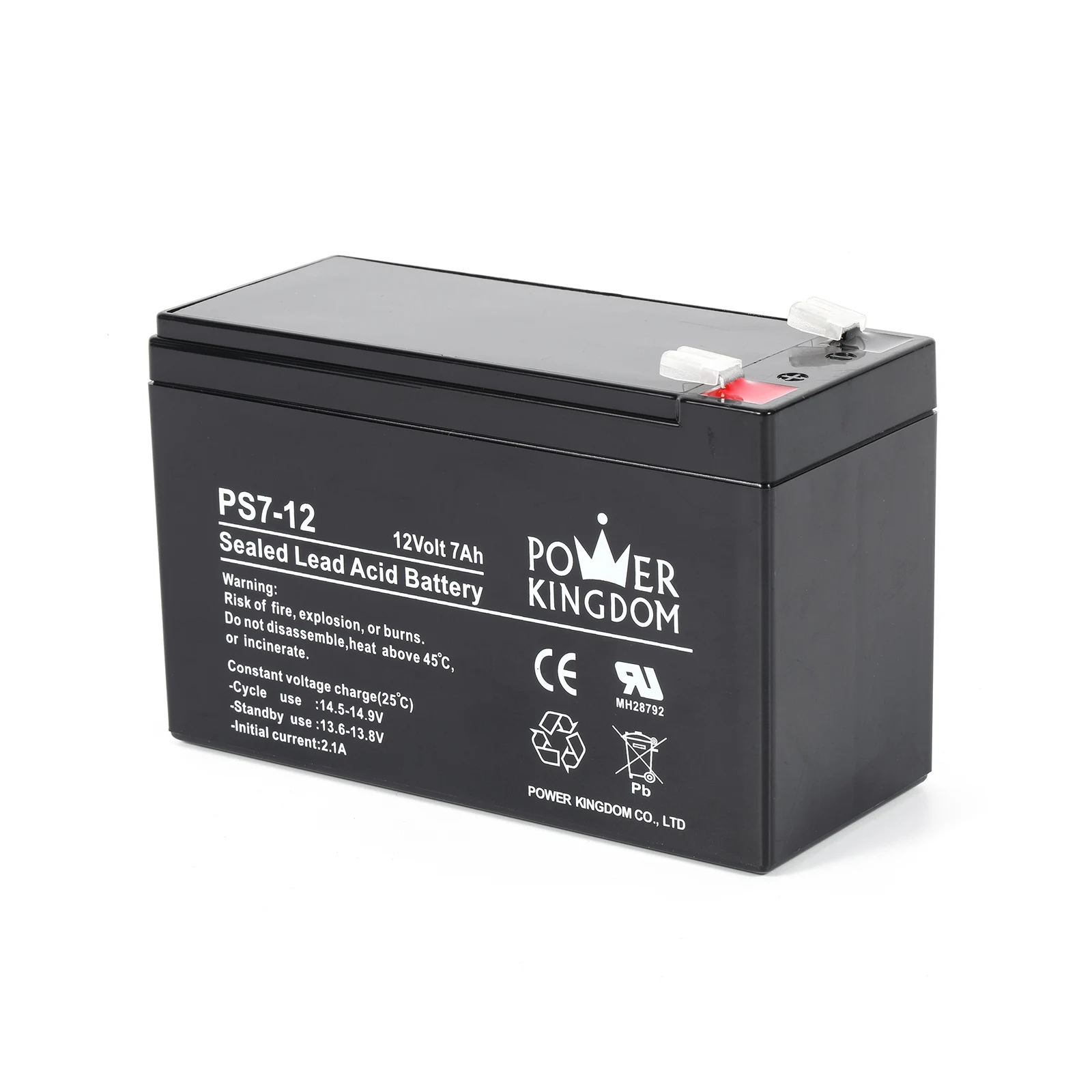 New product  12v 7ah battery ups battery 12v 7ah sealed lead acid battery 7ah 12v batter
