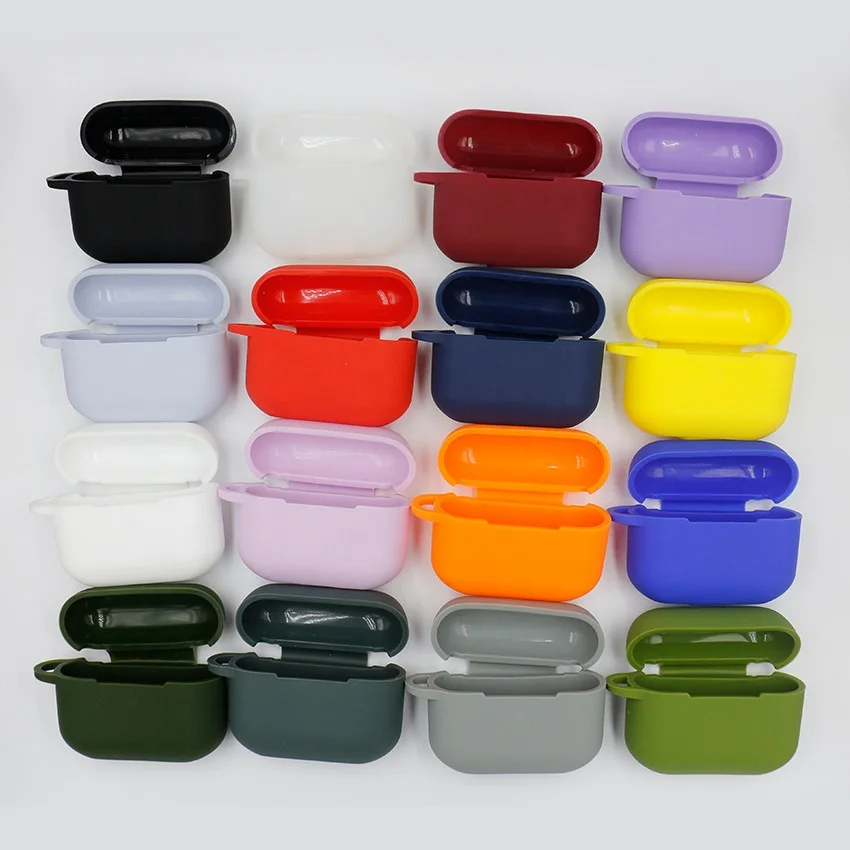For Airpods 3 Case 2021 Soft Silicone Shockproof Protective Cover Cases For Airpods 3 Case