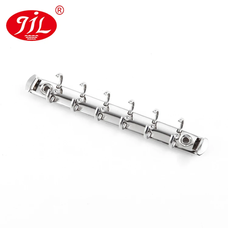 mini 6 ring binder clip loose leaf paper clip stationery rings mini binder clips