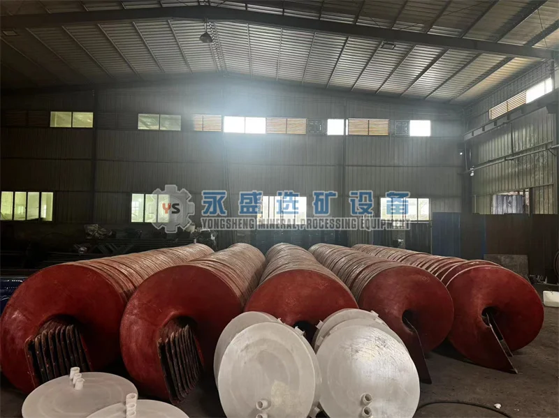 China Chrome iron ore spiral separation machine ilmenite iron ore spiral chute mineral separator manufacturer for sale