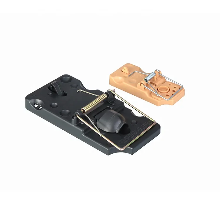 [OWLTRA] Fast Delivery Sensitive Portable Mice Trap Plastic Spring Mouse Killer Rat Snap Trap Catch Mouse