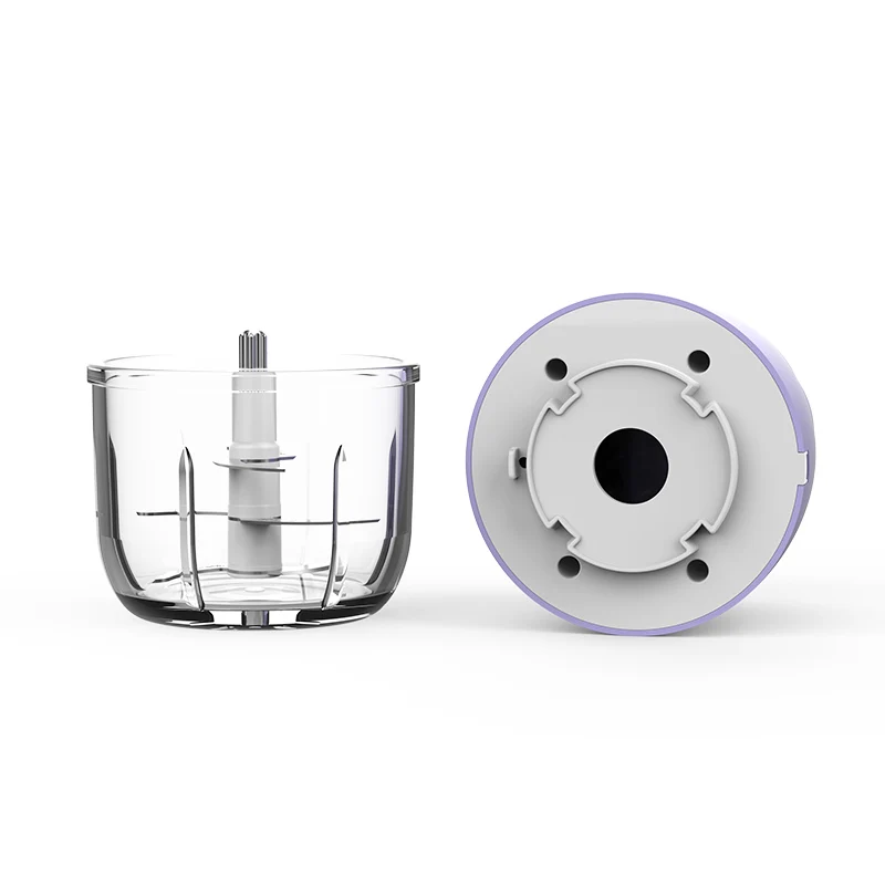 multi-function new styles baby food grade glass bowl household appliances food garlic onion kitchen electric mini chopper
