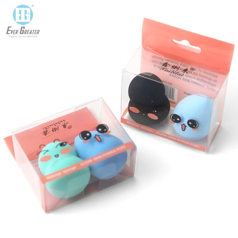 Пользовательские ПЭТ прозрачная маленькая коробка напечатанная Складная Косметическая упаковочная коробка пластиковые коробки с логотипом