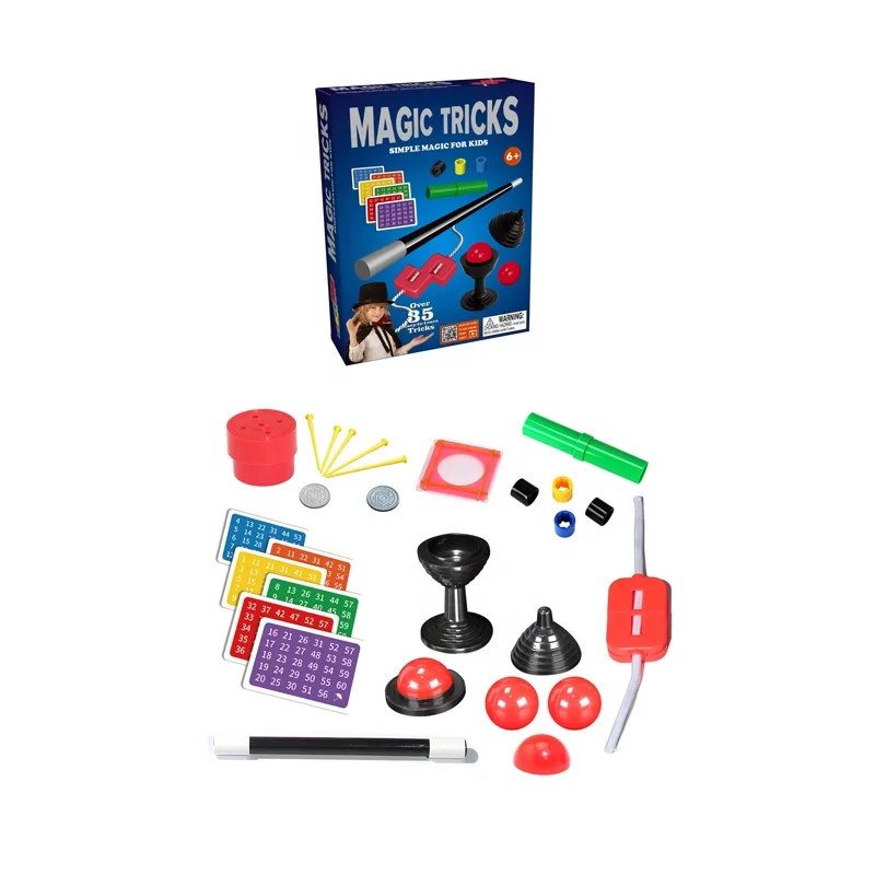 Wholesale easy to do magic props educational toy magic card close up classic toys magic tricks for gift