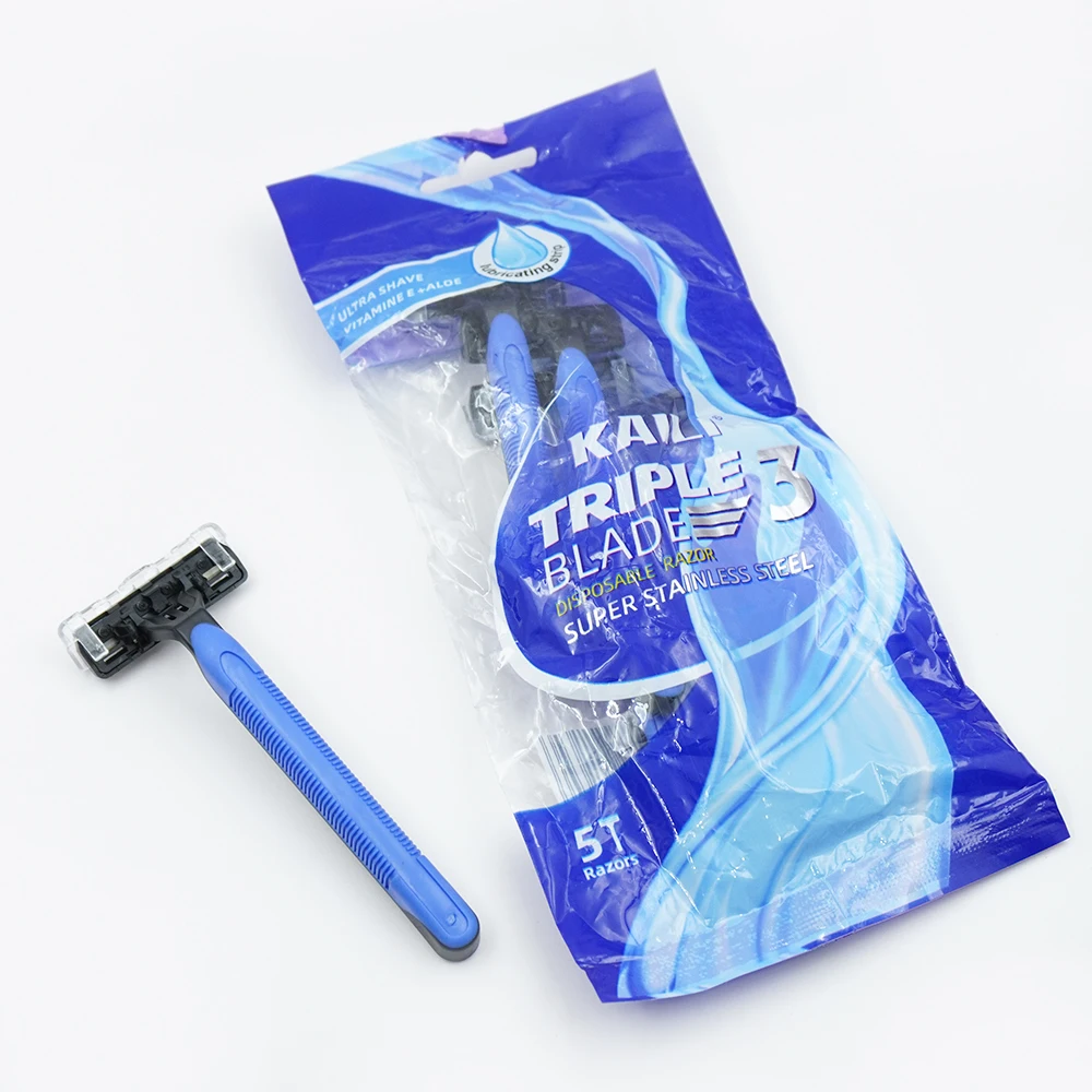 Cheap Price disposable Razor Twin Blades Adjustable Shaving Safety Razor for Man