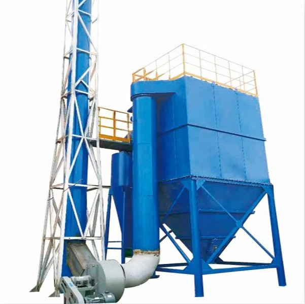 Dust filter bag pulse single dust collector Manufacturer