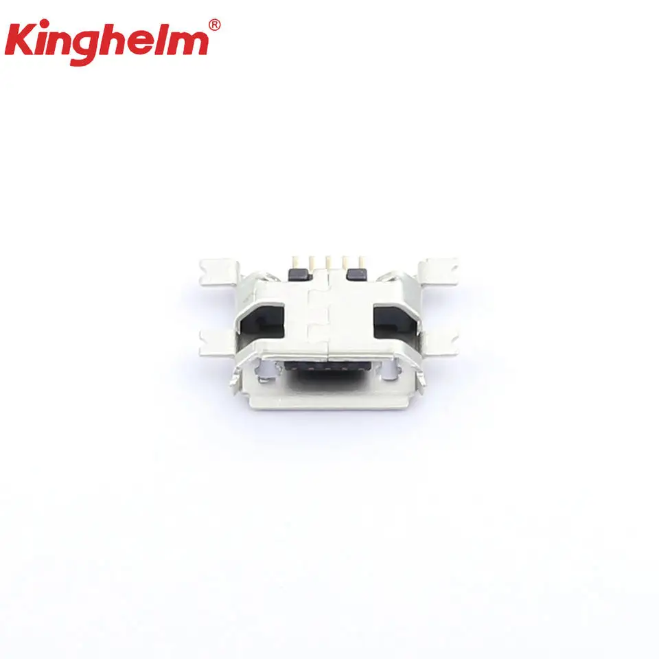 Female USB Connector Types Chart 5 Pin Micro USB B Type Connector Ip67 female  MICRO Mobile Phone Charging Jack