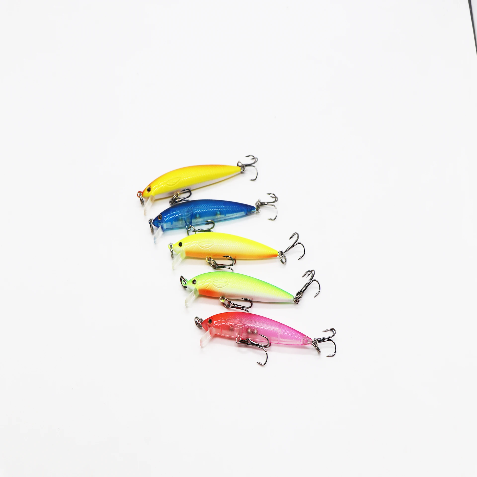 Fishing Lure Wobblers Trout Fishing Bait Minnow Lures Hard Baits Iscas Artificial Lure Fishing