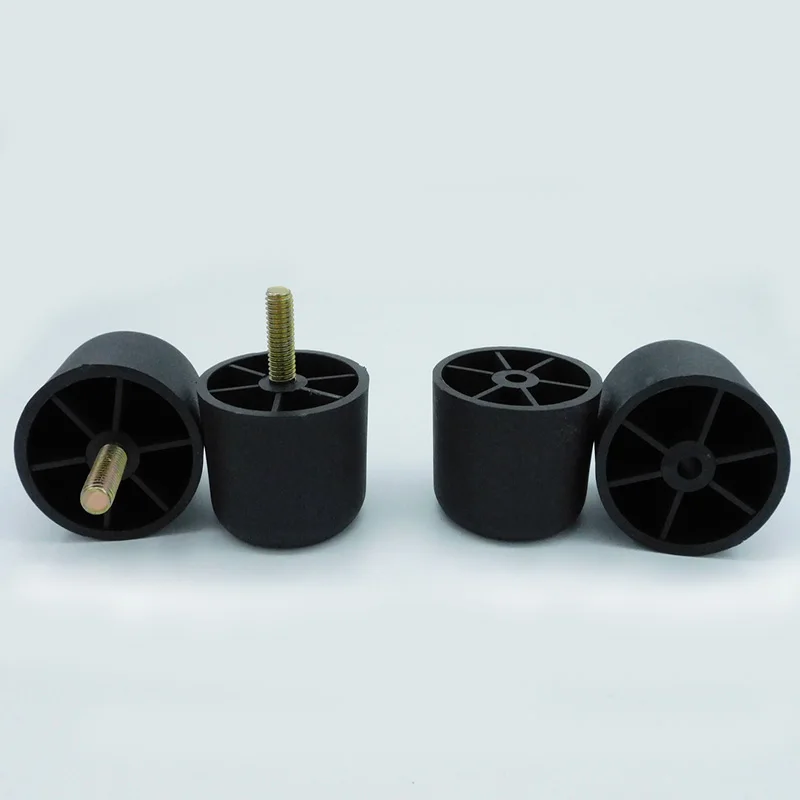 Factory Direct Wholesale Leg 4cm Plastic Leg  Plastic Furniture  Accessories  Plastic foot