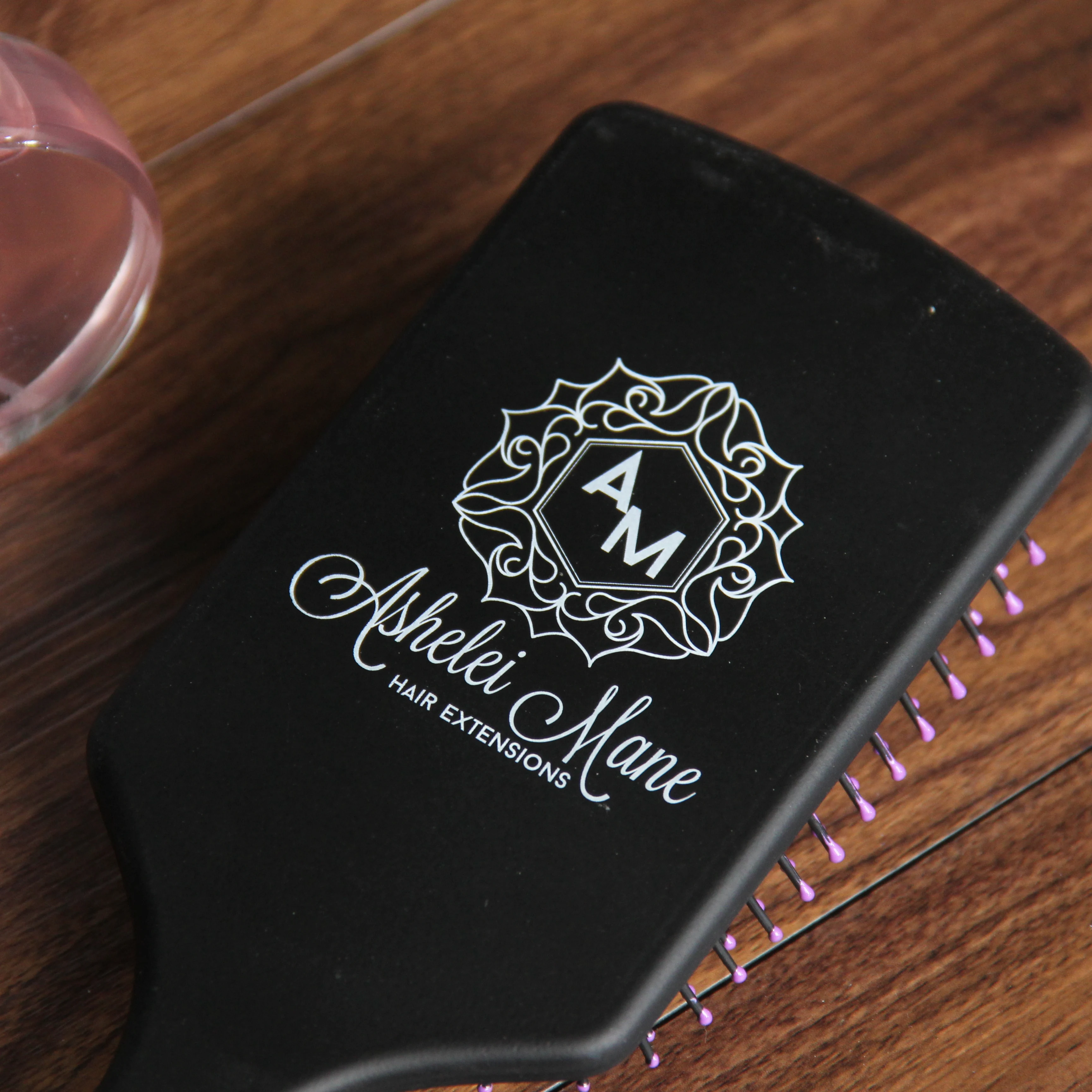 professional plastic Promotion gift loreal wholesale colorful anti-static hair shampoo paddle brush