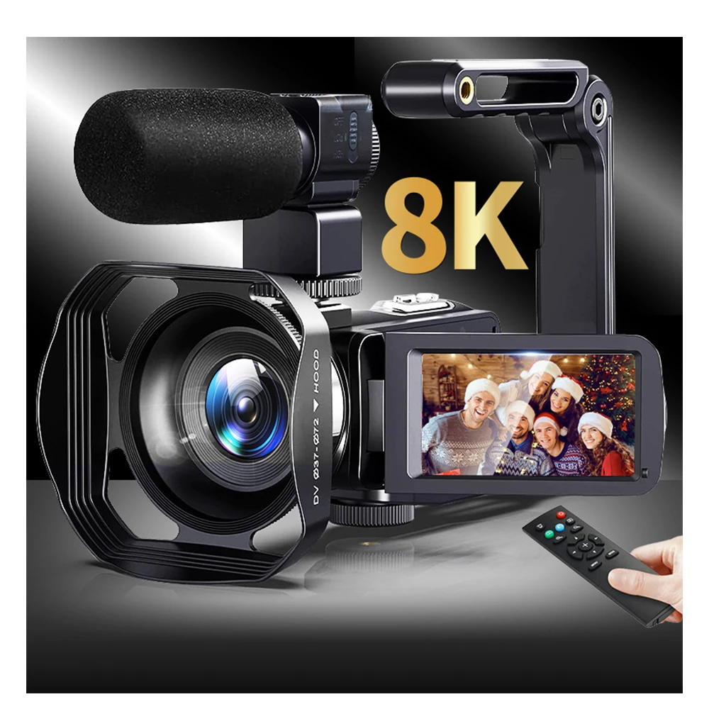 Dropshipping Vintage Professional Video Cameras 8k Professional Digital Cameras For Photography
