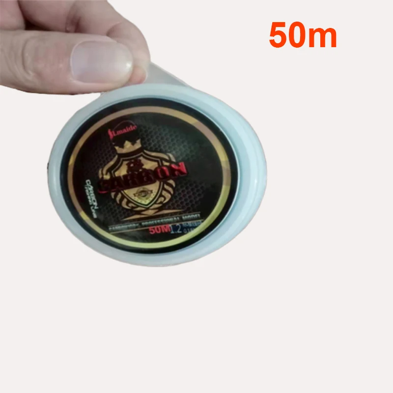 0.99/1.07mm 50m High Quality Perfect Japanese Material Carp Fluorocarbon Fishing Line