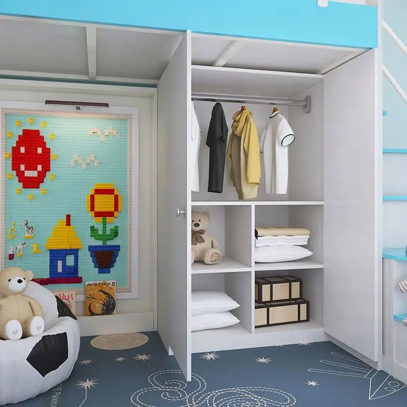 OPPEIN Manufacturer Small For Stylish House Closet Kids Wardrobes