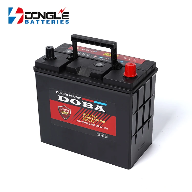 Good Quality Ultra High Power Super Large Capacity 12V 45Ah Rechargeable Lead Acid SMF Car Battery