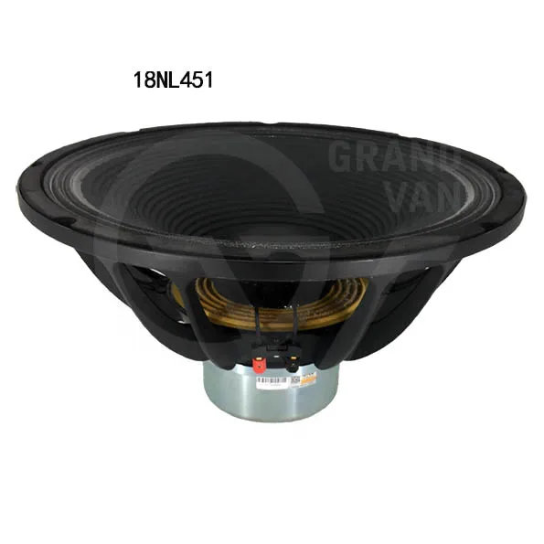High quality professional outdoor stage 18 inch aluminum magnetic woofer subwoofer