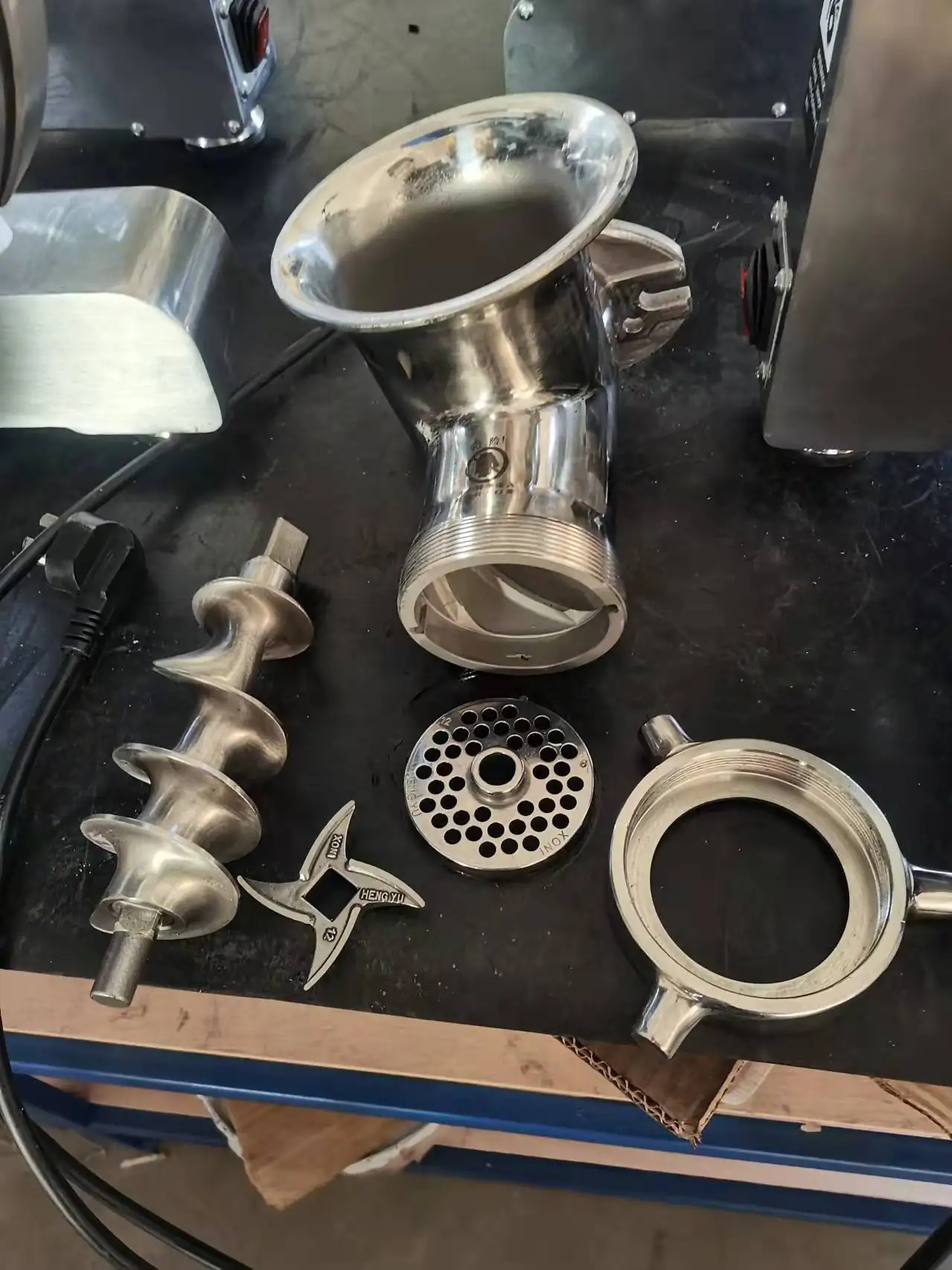 Hengyu HYDS128/228/328-B/S Most Popular Multi Function Meat Grinder High Efficiency for Meat Processing