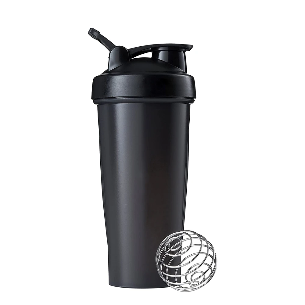 
Wholesale Custom Bpa Free Phthalate-Free Plastic Visible Fitness Sport Gym Protein Shaker Bottle 