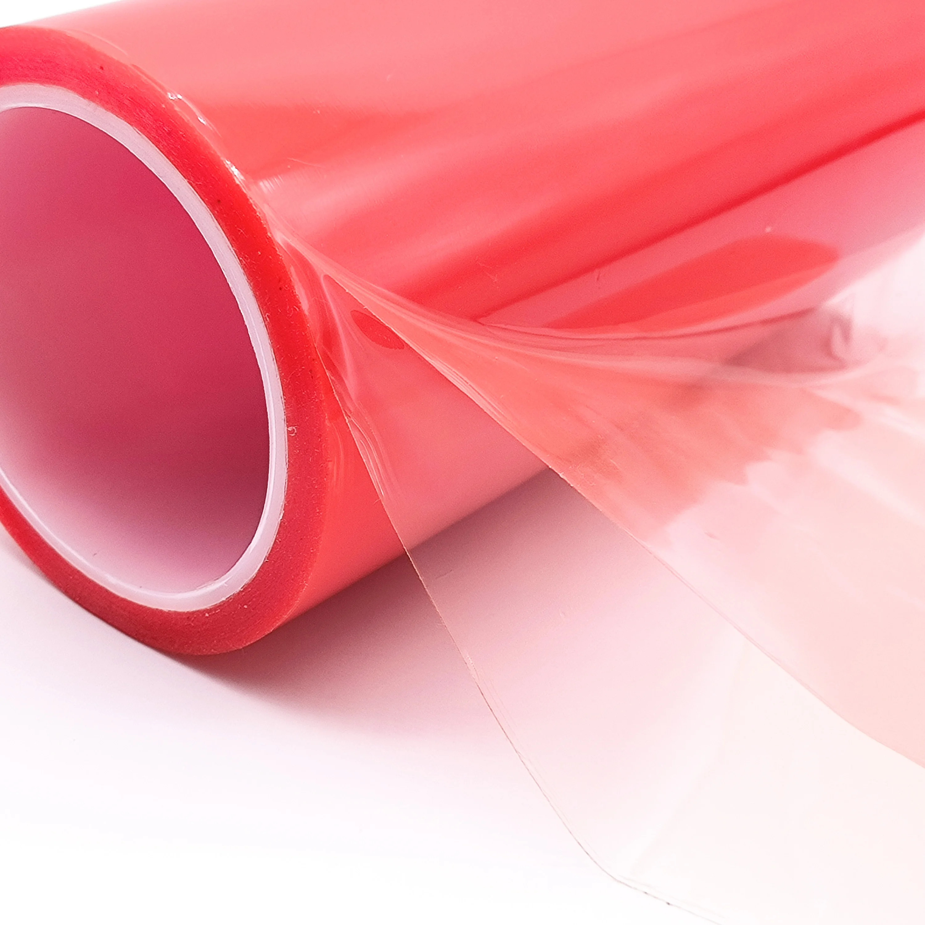 Advanced Technology Good Price Heat Resistant Red PET Double Sided Tape Alternative 51967 62946 4982 For PCB Fixing