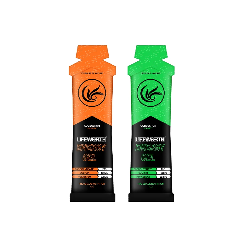 Lifeworth original sports nutrition energy gel energy gel pouch