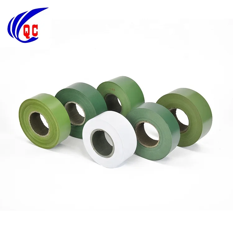 Green Artificial 100 Micron Christmas Tree Leaves Plastic PVC Sheet Film