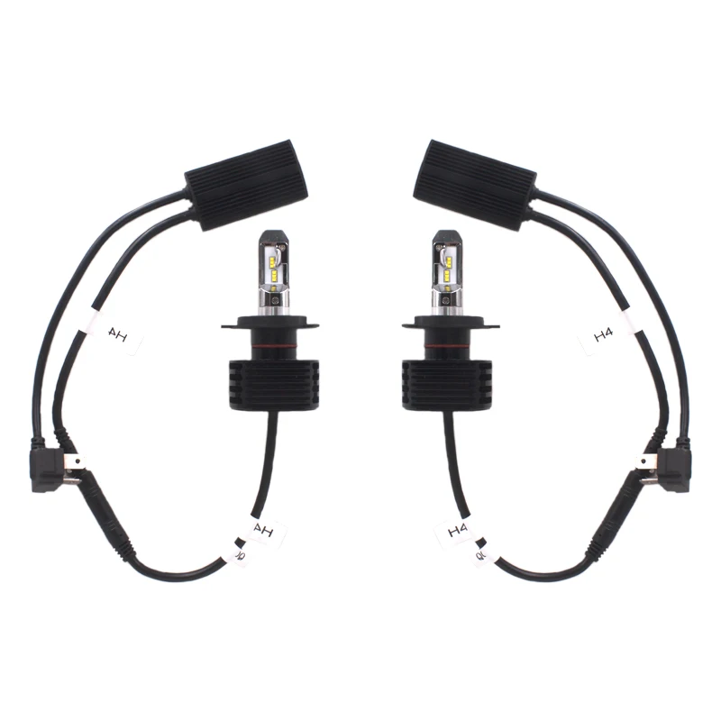 
NSSC 6J LED Headlight H4 Bulb 25W 3500LM C6 