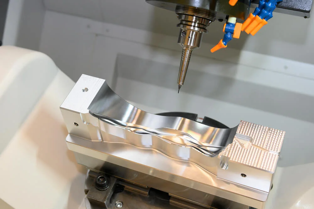  Пользовательские 5 оси дешевые cnc обработочные части/cnc