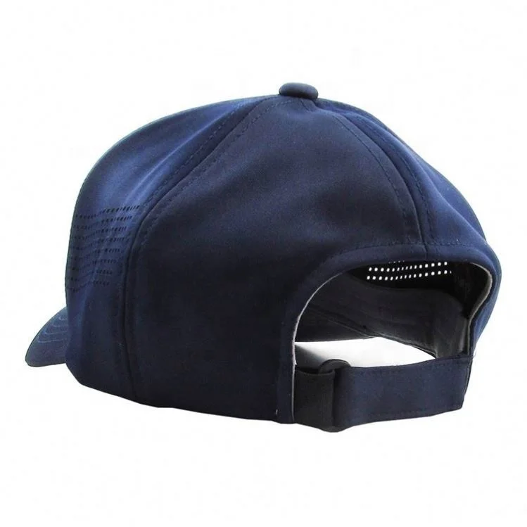 Custom Women Laser Cut Fitted Caps Athletic New York Buy Baseball Hat